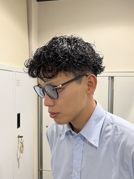 スタイル 茅ケ崎(STYLE) 【平山 明樹】波巻きスパイラル+大人メンズパーマ