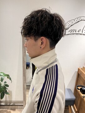 メルト 吉祥寺(melt) マッシュ/無造作スタイル/スパイラルパーマ/ハイライト/ツイスト