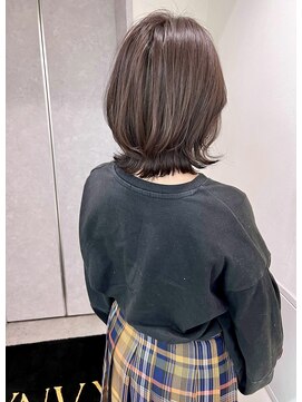 キラーナセンダイ(KiRANA SENDAI) ラベンダー×くびれボブ