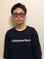 ヨー(Yoh-)&nbsp;【ベリーショート/星亘祐】ザクザクショート/無造作パーマ