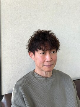 髪屋 40代~50代の若々しい【イケオジスタイル】提案させて頂きます
