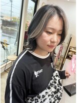 アーブル ヘアーアンドメイク(ARBRE) ブリーチデザインカラーダブルカラー髪質改善トリートメント