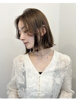 キイ ギンザ(k.e.y GINZA)&nbsp;ボブレイヤー/ボブ/銀座/銀座美容室/東銀座