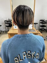 エムドットヘアーサロン(M. hair salon) 【門田美穂】メンズ♪ステップボーンカットマッシュ～♪