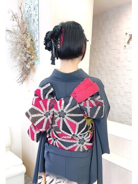 プリマベーラ(Primavera) ヘアセット・振袖 着付け 30