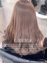 チル(chill)&nbsp;ブリーチなしダブルカラー／グレージュカラー