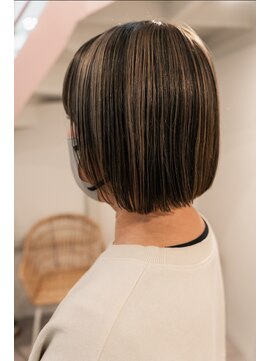 キオン(kyon) 【kyon】ローライトボブ