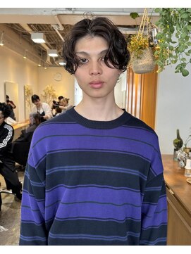 グリーン 高田馬場(green) 【HYUGA】グランジパーマ