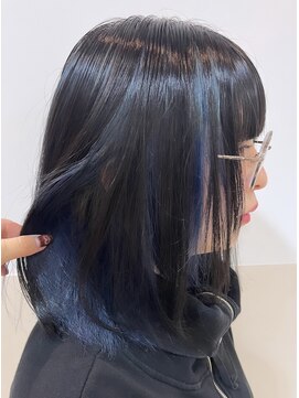 ロハスバイケンジ(LOHAS by KENJE) ブルー【インナーカラー】