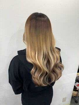 プルエクステのお店ネクスト(NEXT) #プルエクステ#エクステ#ハイトーン