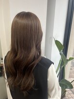 ヘアースパ ノッシュ 博多千代店(Hair Spa Nosh)&nbsp;透明感ブラウンカラー