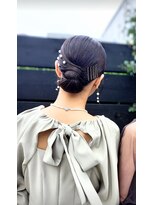 モアナ 逗子(MOANA)&nbsp;大人かわいい☆シンプルシニヨン