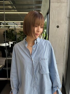 キーチェ 梅田中崎町(keych) レイヤーカット/ウェットヘア/デザインカラー[梅田駅/中崎町駅]