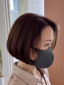 ピュア ハーツ 西尾店(Pure Hearts) グラボブ/カール/セミディ/シアーカラー/姫カット/西尾/西尾駅