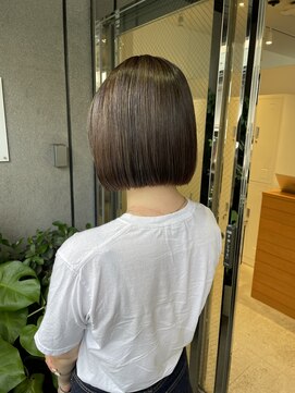 グリーン 町田(green) ハイライト/グレー/ブルージュ/ボブ