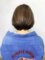 ルッソリベラ 池袋(Lusso libera)&nbsp;アースカラー×ショートカット　池袋/30代40代50代