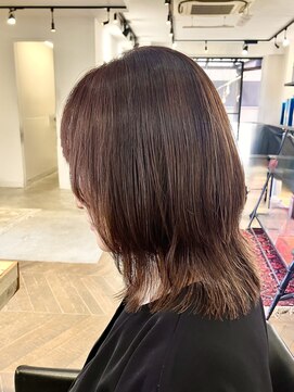 ファイブシーン アオヤマ(5SCENE AOYAMA) ロングレイヤーカットウルフカットマッシュウルフ20代30代40代