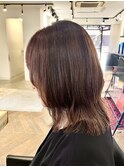 ロングレイヤーカットウルフカットマッシュウルフ20代30代40代