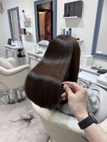 リック(lic)&nbsp;【吉祥寺lic/近藤】髪質改善縮毛矯正顔まわりレイヤー