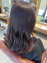 ルシュカイチマルニ(Rasca102)&nbsp;Rasca◆ミディアムヘア/ピンクラベンダー/ブリーチなしカラー