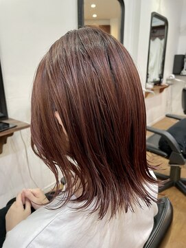 ジブドオブジェ(Jib d'obj) 八尾/ハイライト/髪質改善/酸性ストレート/サラ艶髪/ブリーチ