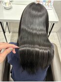 【髪質改善ストレート×髪質再整トリートメント】