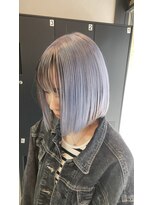 マハロ 千葉(mahalo)&nbsp;前髪/アンブレラカラー/こなれミディ/イメチェン[千葉駅]