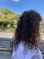 一華&nbsp;スパイラルパーマ×カット