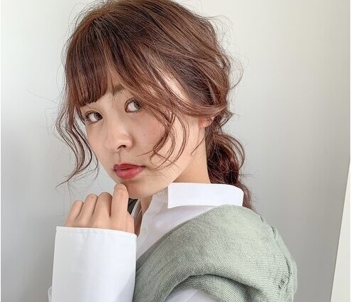 60日以内にご予約のお客様限定☆カット全体カラー酵素TR【ファインバブル付】