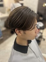 ラビス(Lovis)&nbsp;前髪カタログ／アンブレラカラー／こなれミディ/イメチェンヘア