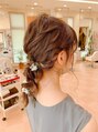 イツミヘアーループ(itsumi) お呼ばれのヘアセットもお任せください