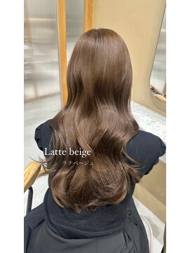 ジーナ サンシャイン通り池袋(Zina) マロン風 ラテベージュ