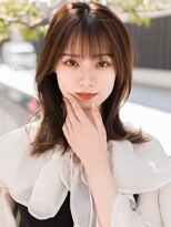 エレン バイ エス(Ellen by.S)&nbsp;透明感×外ハネカール☆鎖骨レングス愛されロブ