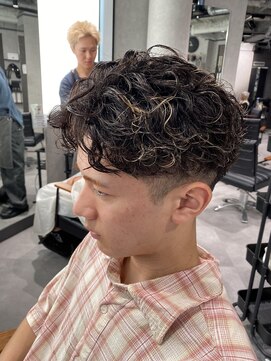 ネクストネオ 静岡(NEXT NEO) NEXTNEO【櫻田】静岡メンズパーマ　ラフカールパーマ