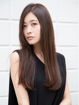 アディクション(ADDICTION)の写真/【全メニュー指圧スパ付★何度もOKクーポン有】自分史上一番の美髪へ＊指通り滑らかなストレート♪