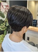 おとなショートボブ
