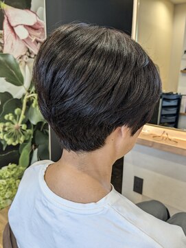 カシココ193(casicoco193.) おとなショートボブ