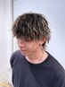 カット＋ハイライト・ローライトカラー ￥15400～
