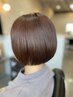 【自分へのご褒美に♪】カット＋オーガニックカラー＋スペシャルケアコース