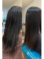 アメイズトーキョー 札幌大通(Amaz! tokyo)&nbsp;小顔ネビージュワンレン/縮毛矯正/髪質改善/ツヤ髪/くせ毛