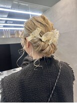 カケル(×.)&nbsp;ギブソンタック／お呼ばれヘア/ヘアアレンジ