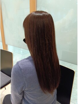 ビーズカラー イオンタウン米沢駅前店 つや髪！ナチュラルブラウン７トーン/1