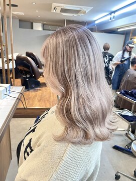 ジャンクス 千葉(junks) ピンクグレージュ