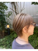 ライズ ヘアー(RISE HAIR) 白髪ぼかしクリアカラー