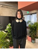 キャラハーフ 池袋東口店(KYARA HALF)&nbsp;ボブパーマ/メンズカット/メンズボブ/ロン毛