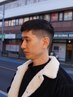 【1週間以内来店限定】メンズフェードカット＋眉毛カット