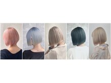 ブロッサム 鶴瀬店(Blossom)の雰囲気（裾カラーやグラデーションカラーハイライトも人気です♪）