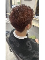 クレオ 片江店(CREO)&nbsp;ブリーチ1回ダブルカラーワインレッド