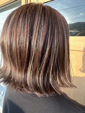 ヘアー マミー(ヘアー mommy) 切りっぱなしボブ