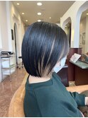 bob×インナーカラー